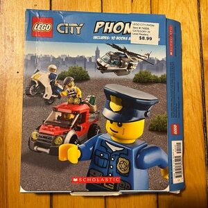 LEGO City Phonics Reading Program Set